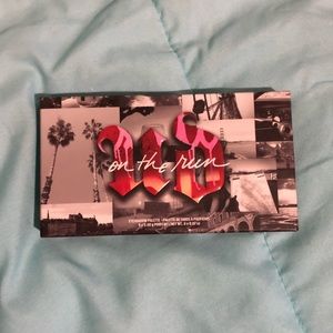 Urban decay on the run shortcut mini palette